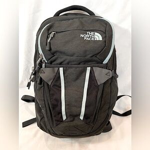 The North Face Women's Recon, Asphalt Grey Light Heather/Windmill Blue, One Size